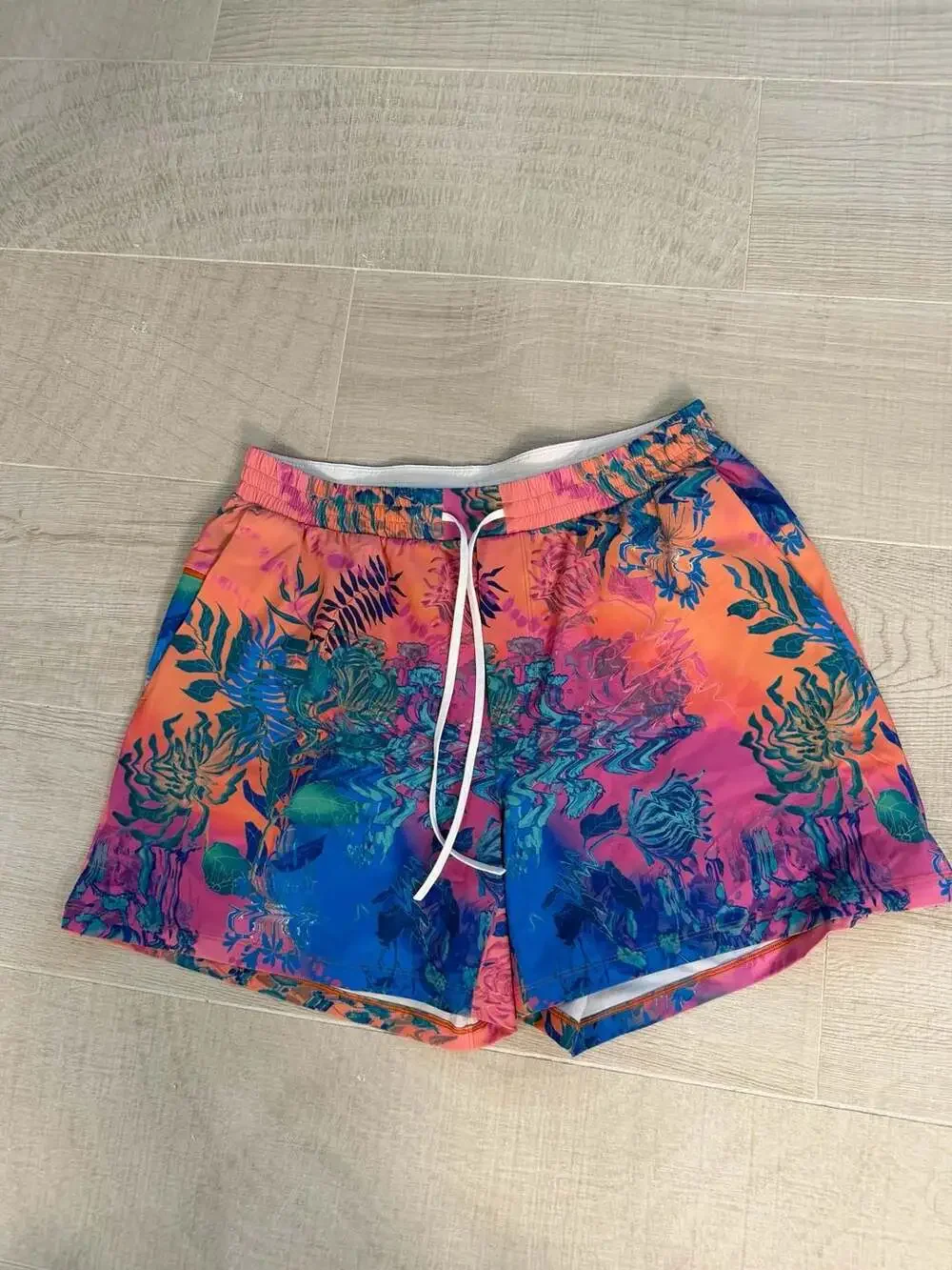 Lululemon Current State Board Shorts in Multi-Color Floral Print